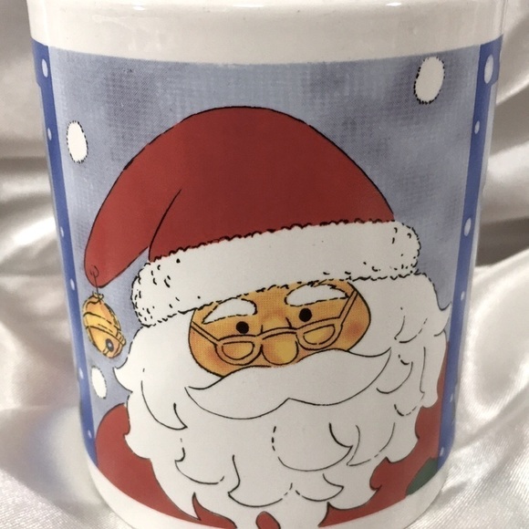Holiday Santa Ceramic Coffee/Tea Cup - Picture 4 of 7